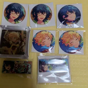 앙스타 캔뱃지 바나콜레 블록 소라 츠무기