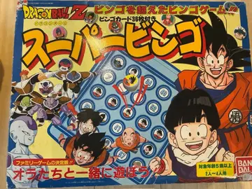 드래곤볼 Z 슈퍼 빙고 BANDAI