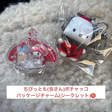 산리오 패키지 참 시크릿 & 치비토모시