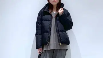 새상품 Elura 에어 서멀 자켓 블랙 L 사이즈 엘르