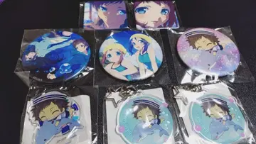 나기아스 빛 마나카 캔뱃지 키링 크라우드펀딩 미에