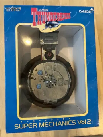 [미개봉 새상품] 썬더버드 슈퍼 메카닉스 vol 2 썬더버드 5호