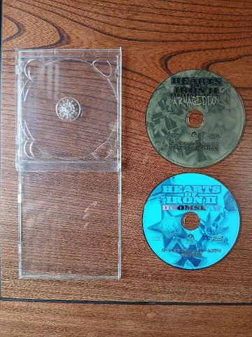 Hearts of Iron II: Doomsday 2장 세트