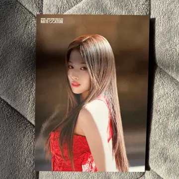 TWICE MISAMO HAUTECOUTURE 랜트레 사나