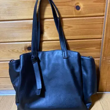 블랙 숄더백 약 40cm