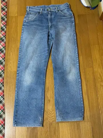 리 라이더스 스트레이트 데님 라이트 블루 31