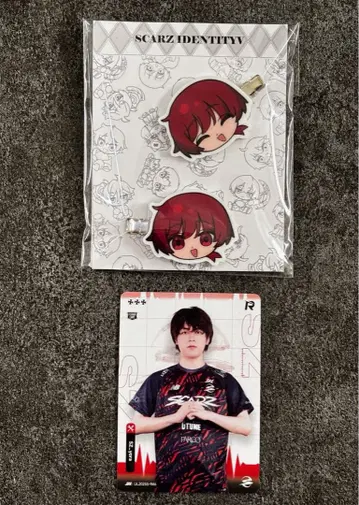 제5인격 SCARZ yora 요라 sz 2025 여름 IJL 카드 클립