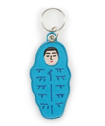 하이타이드 HIGHTIDE 뉴트로 침낭 키링