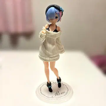 리제로 렘 피규어