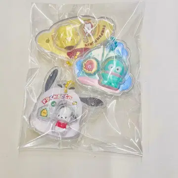 산리오 패키지 참 초코볼