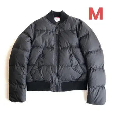 유니클로 이네스 콜라보 다운 자켓 페더 MA-1 M 사이즈
