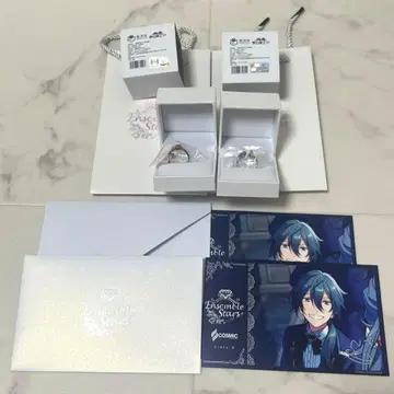 앙스타 중국 인연 반지 예약 반지 시이나 니키 실버