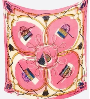 미사용 새상품 manipuri 콜라주 카트 린넨 코튼 실크