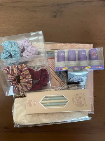 BTS 방탄소년단 굿즈 문구 스크런치