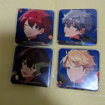 앙스타 앨범 캔뱃지 츠카사 이즈미 리츠 아라시