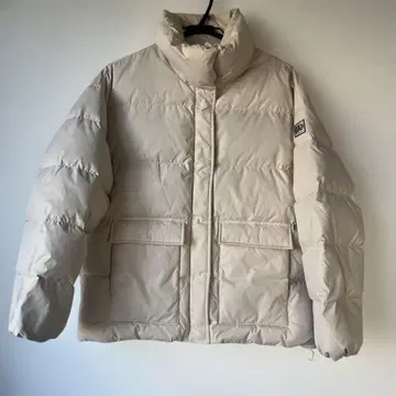 프리마로프트 헤비 웨이트 퍼퍼 GAP 화이트 다운 자켓