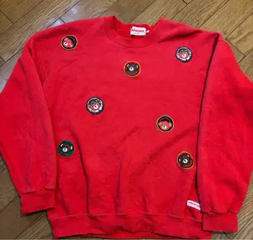 미키 하우스 맨투맨 made in JAPAN