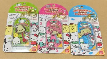 새상품 미개봉 산리오 초콜릿 참 마이멜로디 포차코 시나몬