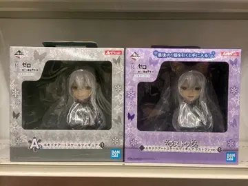 리제로 아트 스케일 피규어 에키드나 A상 라스트 원상 세트 판매