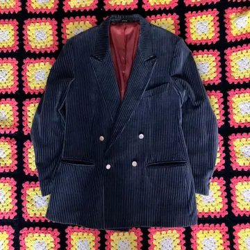 80s 코듀로이 더블 셋업