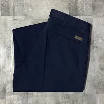 00s Lee 투 턱 치노 100% 코튼 팬츠 34인치