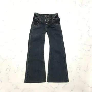 Y2K 그런지 아카이브 00s 플레어 진 헤이세이