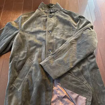 다크 브라운 코듀로이 자켓 / 플레이보이 컬렉션