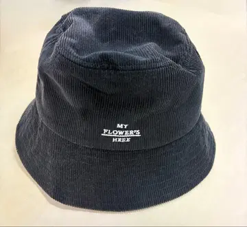 후지이 카제 HEHN RECORDS 코듀로이 버킷햇 L/XL