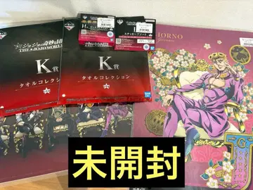 제일복권 죠죠의 기묘한 모험 핀즈 클리어 포스터 타월 스티커