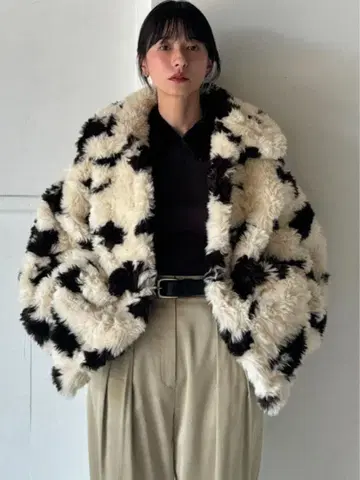 CLANE 클라네 COW BOA BLOUSON 1