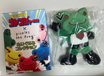 비밀전대 고레인저 피클스 더 프로그 봉제 인형 컬렉션