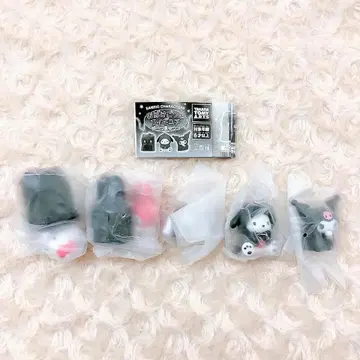 산리오 캐릭터즈 유령놀이 피규어 다크믹스 전 5종