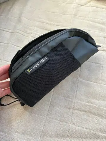 PAAGO WORKS SNAP 아웃도어 파우치 블랙