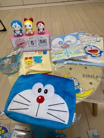 도라에몽 굿즈 세트