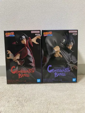 NARUTO 돌풍전 콤비네이션 배틀 우치하 이타치 & 우치하 사스케