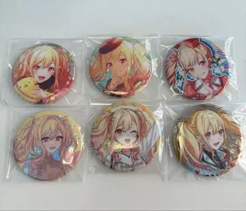 프로세카 텐마 사키 캔뱃지 세카라이 산리오 크리페스 34B