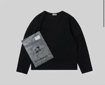 STRONG PACK TEE(Black) 사이즈 M