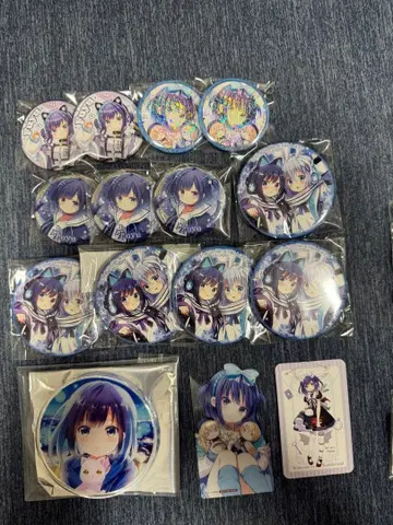 주문은 토끼입니까? 후유 세트