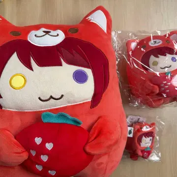 리이누 군 봉제 인형