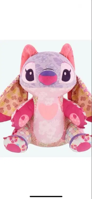 도쿄 디즈니 리조트 한정 엔젤 봉제 인형 대 레어