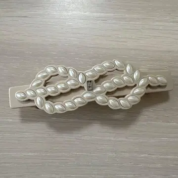 ALEXANDRE DE PARIS 펄 헤어 머리핀