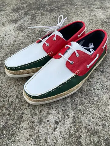 A.BELVETINO 데크 슈즈 모카신