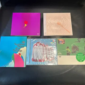 시이나 링고, 도쿄 사건 샘플반 DVD 5매 세트