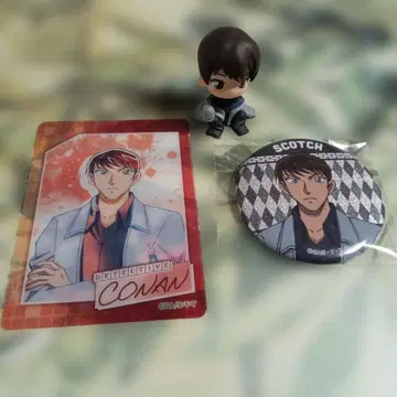 명탐정 코난 스코치 굿즈 3종 세트