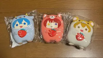 스토푸리 애니멀 실리콘 파우치 리이누 루토 코론