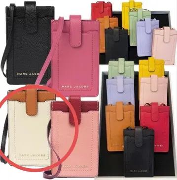 마크제이콥스 스마트폰 파우치 스마트폰 숄더