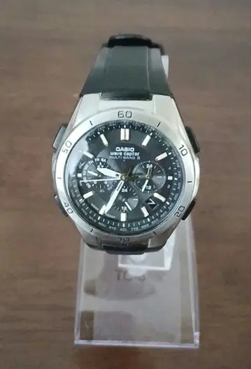 CASIO WAVE CEPTOR WVQ-M410 솔라 실버