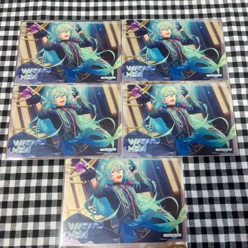 앙스타 히비키 와타루 PVC 미니 포스터