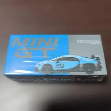 MINI GT 부가티 시론 퓨르 스포츠 그랑프리 왼쪽 핸들