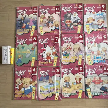 [ 새상품 ] 포피 키즈 영어 1 년 세트 포피펜 포함